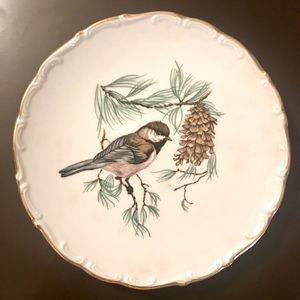 Schumann Wild Bird Plate